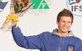 Скалолазание. Украинец Болдырев — призер чемпионата Европы