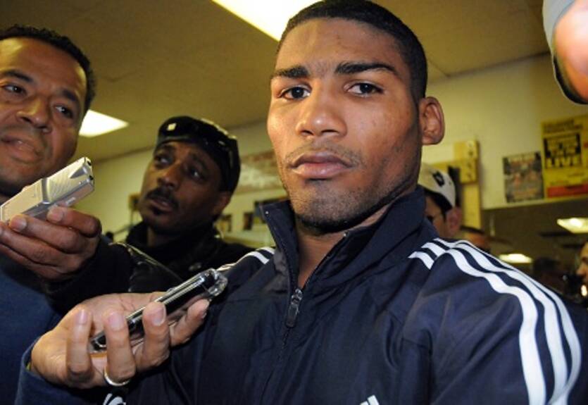 Наклевывается бой Гамбоа с Маресом