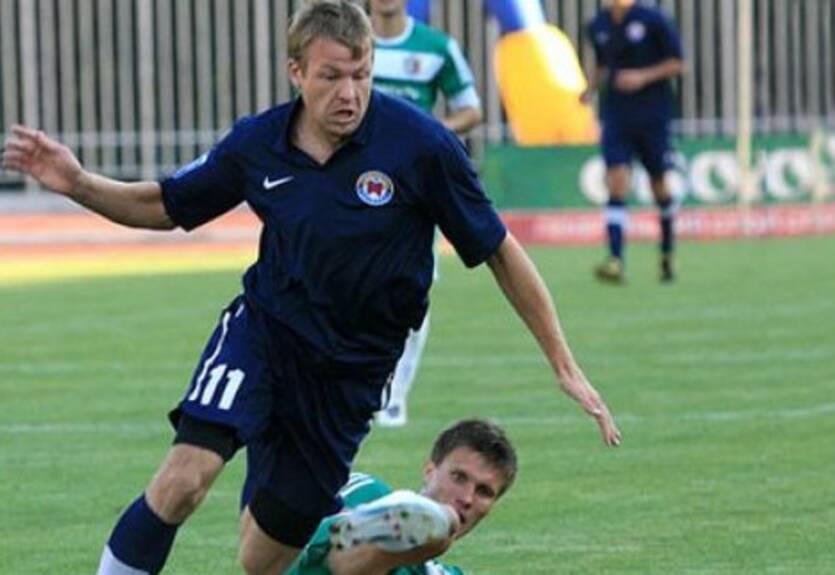 Фомин: "Любому футболисту приятно, когда забивает"