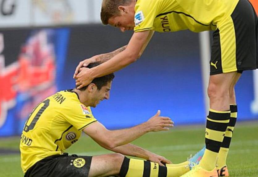 Боруссия Д на месяц теряет Мхитаряна