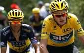 Велоспорт. Контадор: &quot;Снимаю шляпу перед Фрумом&quot;