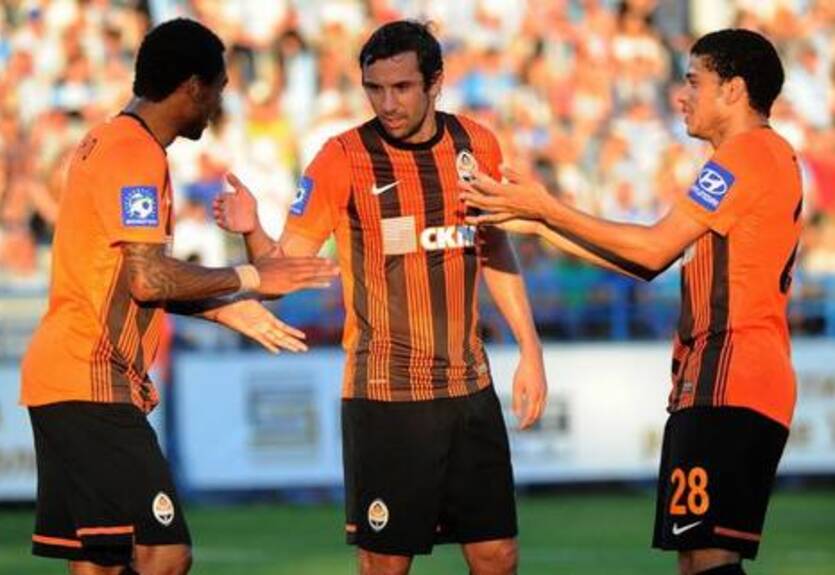 Говерла достойно уступила Шахтеру