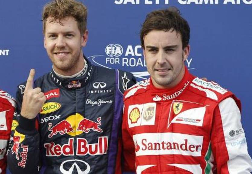 Формула-1. Алонсо: "В этом сезоне боремся с Феттелем"