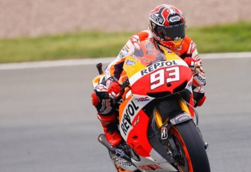 MotoGP. Маркес: "На Заксенринге сложно обгонять"