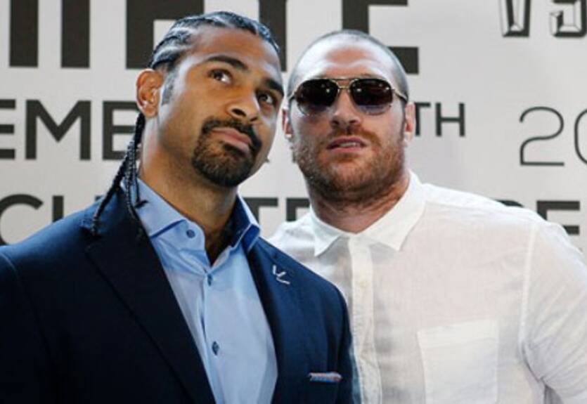 Фьюри хвастается перед Хэйем своим боевым духом