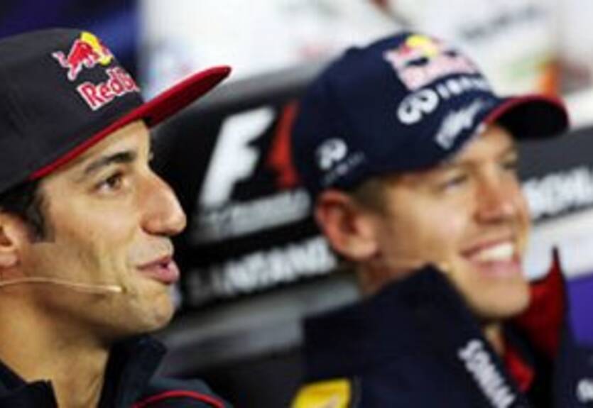 Формула-1. Риккьярдо: меня подстегивает борьба с Вернем, а не разговоры о РБР