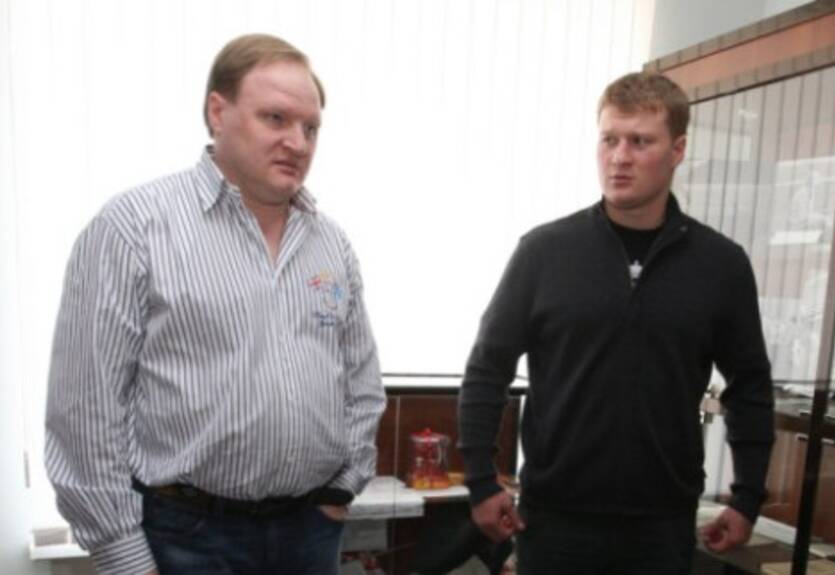 Поветкин расстался с Хрюновым