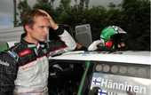 WRC. Хяннинен — тест-пилот Hyundai