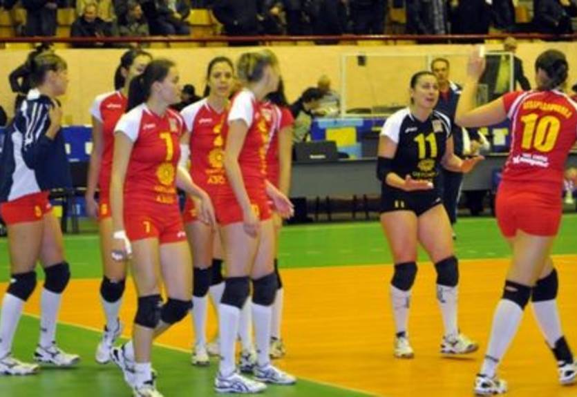 Волейбол. Северодончанка вышла из отпуска (07.07.13)