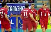Волейбол. Химпром: минус три, плюс три