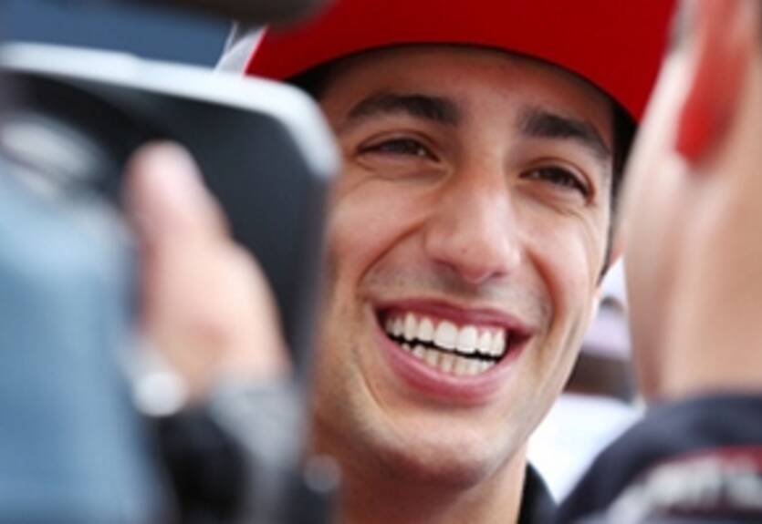 Формула-1. Риккьярдо: "Удивлен шестым местом"