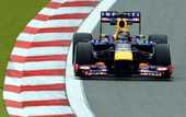 Формула-1. Гран-при Германии. Феттель выигрывает третью практику