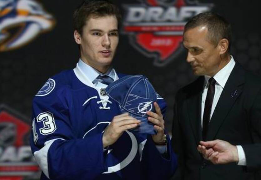 НХЛ. Тампа-Бэй: оформлен контракт с Дрюэном