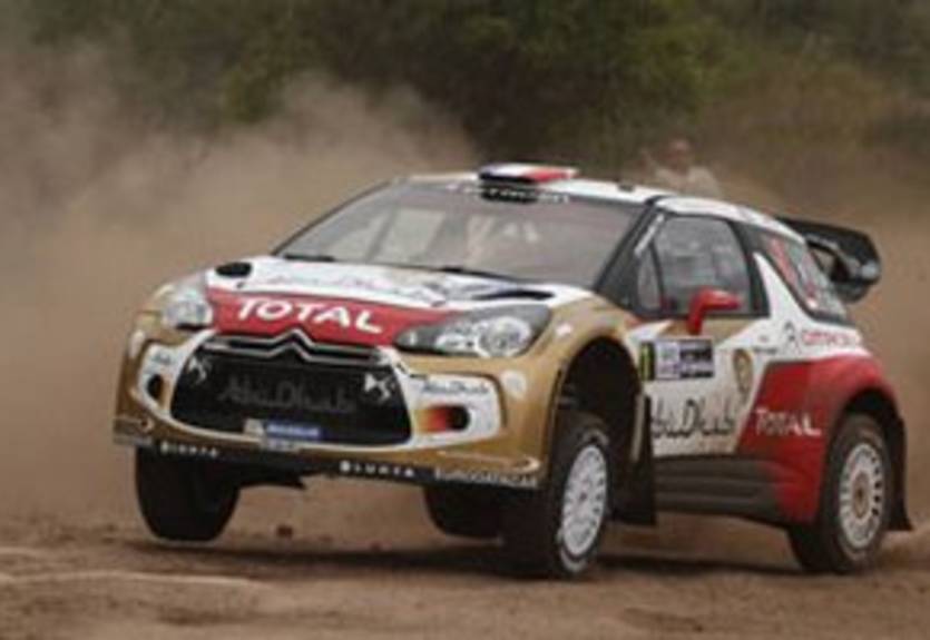 WRC. Леб: "Выступлю только во Франции"