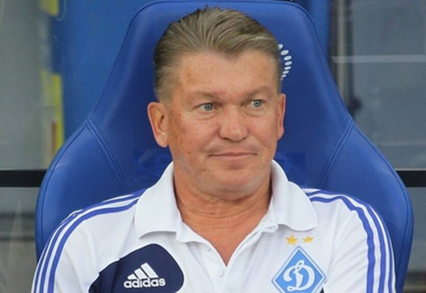 Блохин: "Приятно, что на матч снова пришло столько зрителей"