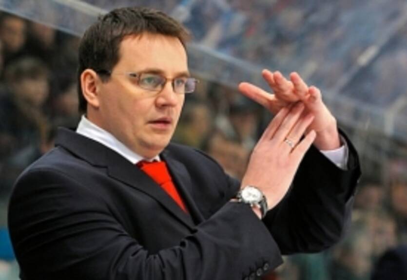 КХЛ. Назаров: "С Федотенко Донбасс будет играть и жестко, и зрелищно"