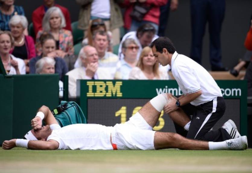 Дель Потро: "Доктор дал мне "магические пилюли""