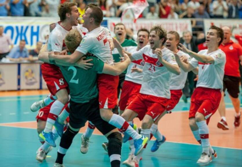 Футзал. Кубок УЕФА. "Группа смерти" для Локо