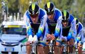 Тур де Франс. Orica-GreenEdge побеждает в командной разделке