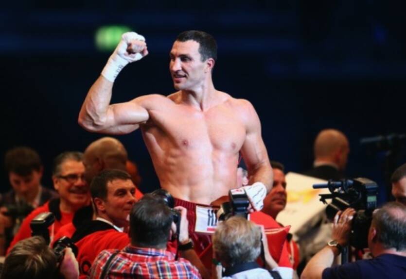 Вл. Кличко: "Рад, что бой, наконец, точно состоится"