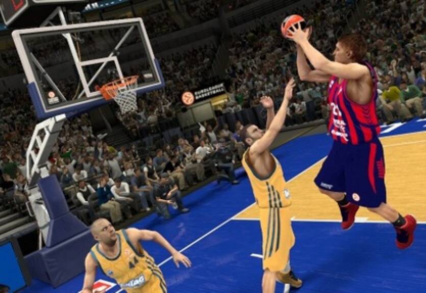 Евролига будет представлена в игре NBA 2K14