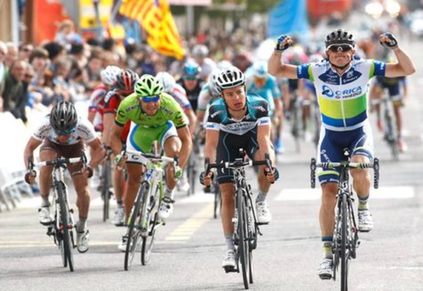 Тур де Франс. Герранс обставил Сагана