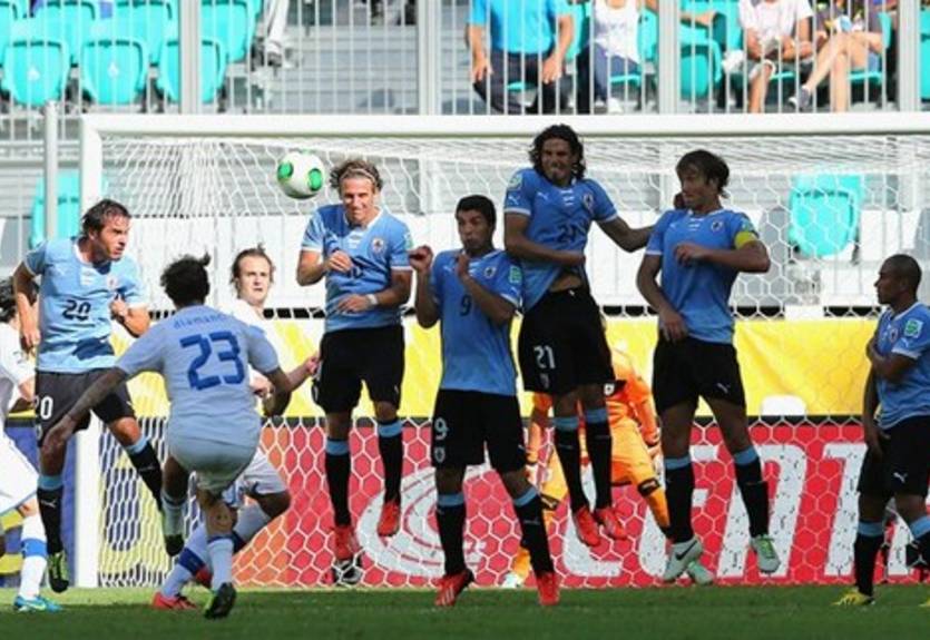 Италия берет бронзу на Кубке Конфедераций