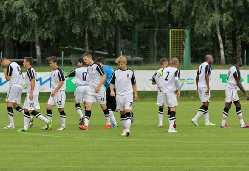 Заря разгромила хорватов