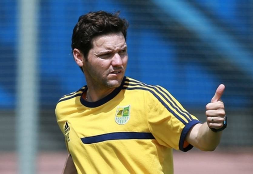Хуфф: "К началу чемпионата ребята будут в оптимальной форме"