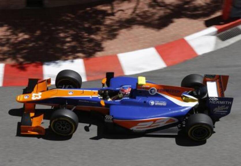 GP2. Сильверстоун. Лэнкастер выигрывает спринт