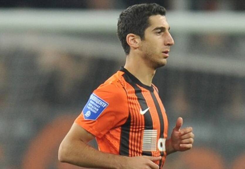 Мхитарян сейчас в Ереване