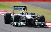 Формула-1. Гран-при Великобритании. Хэмилтон на поуле, Алонсо в десятке
