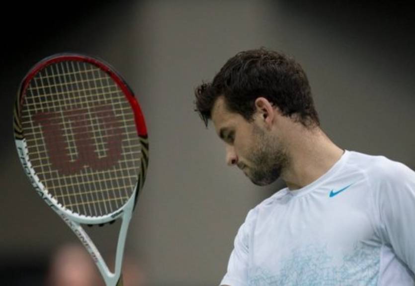 Димитров: "Дождь сделал покрытие скользким"