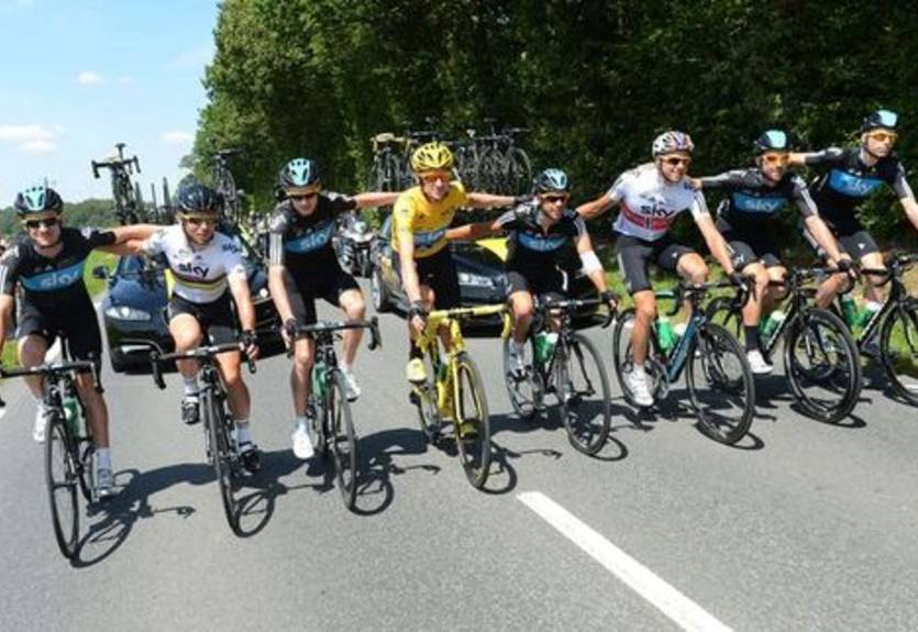 Тур де Франс 2013. Представление команд