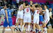 Женский Евробаскет. Сербия, Испания, Турция и Франция выходят в полуфинал