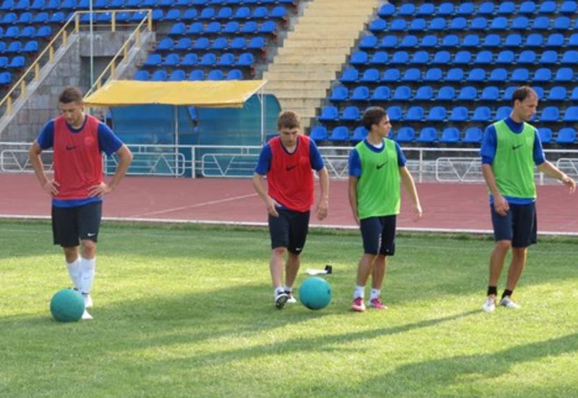 Ильичевец отправился в Словению