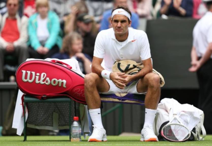 Федерер: "Стаховский был лучше меня, потому и победил"