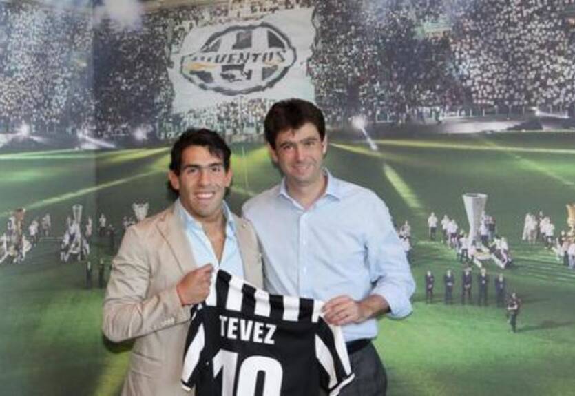 Тевес перешел в Ювентус