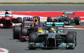 Формула-1. Хорнер: Мерседес отделался легким испугом