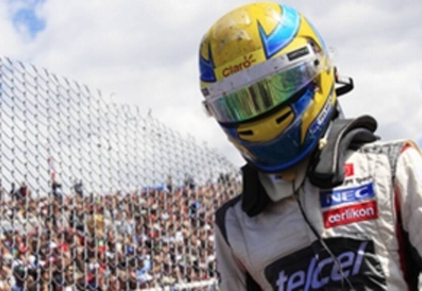 Формула-1. Гутьеррес: "Делаю все, чтобы добиться успеха"