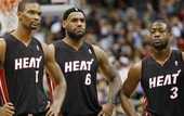 НБА. Джеймс: сохранить Большое Трио в Майами — наша цель на будущее