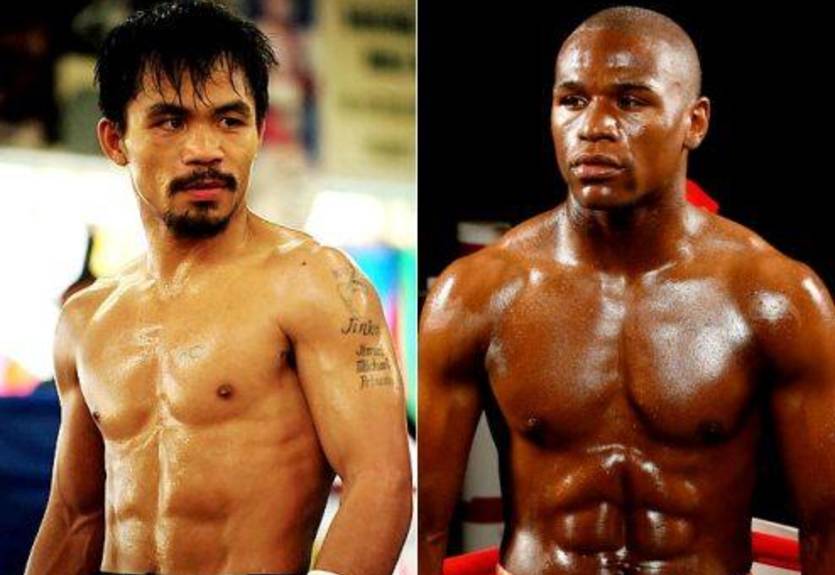 Мейвезер: "Вы, журналисты, говорили, что Паккьяо лучше меня"