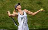 Шарапова: футбольные навыки для победы на Уимблдоне + ВИДЕО