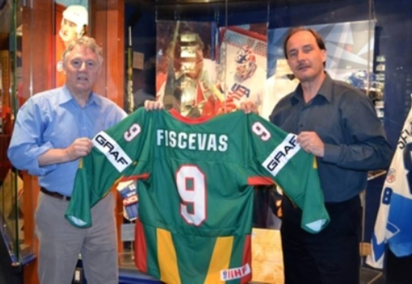 Джерси литовского рекордсмена займет место в Зале славы