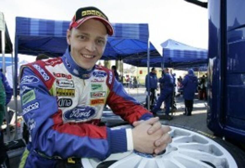 WRC. Хирвонен корит себя за ошибку
