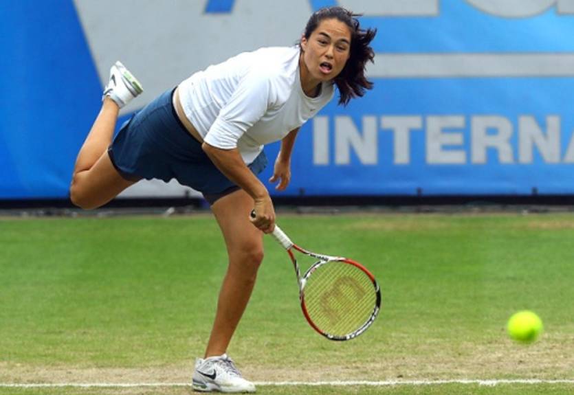 Хэмптон: "Елена удивила своей игрой"