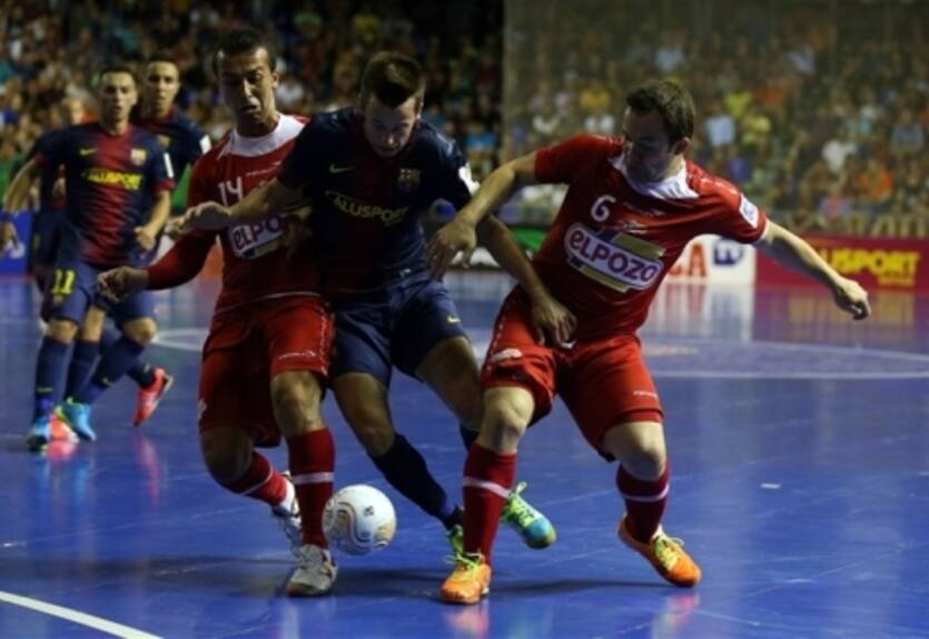Футзал. Окно в Европу. Барселона — чемпион + ВИДЕО