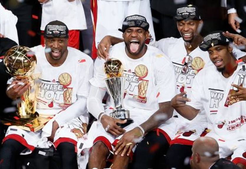 НБА. Финал. 7-й матч. Майами — Сан-Антонио: ФОТО