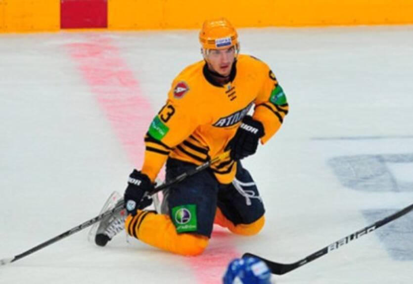 КХЛ. Атлант расторгнет контракт с Жердевым