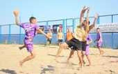 Пляжный гандбол. На следующей неделе пройдет мужской чемпионат Украины